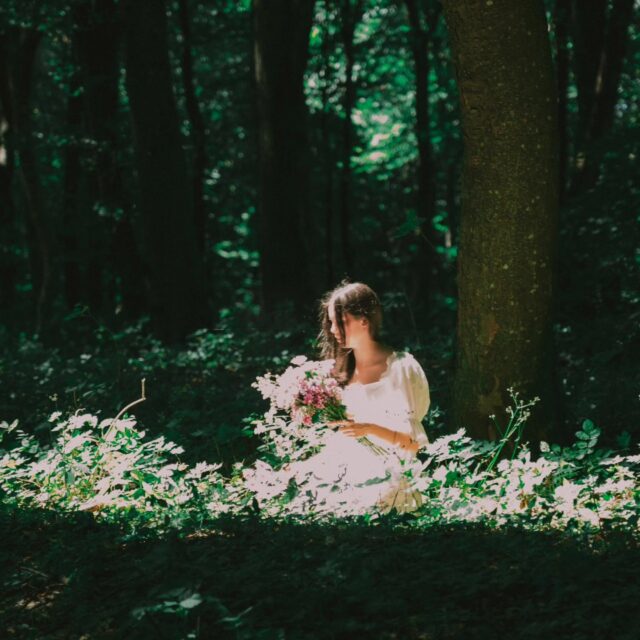 Channeling the inner artist.