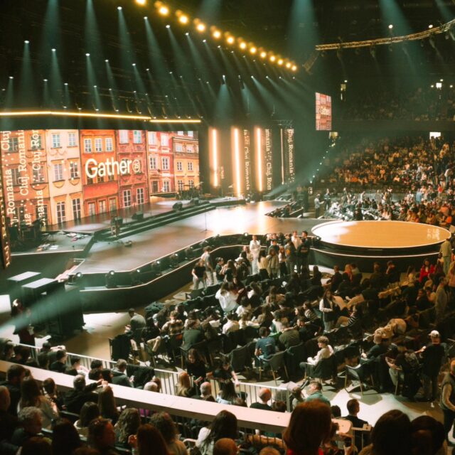 the @gather25romania meeting shot on my small ZV-E10